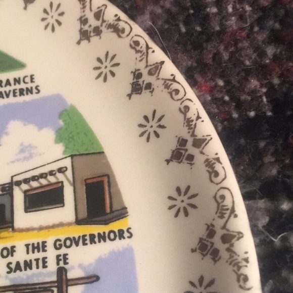 Collectible Plate from New Mexico - Picture 6 of 8